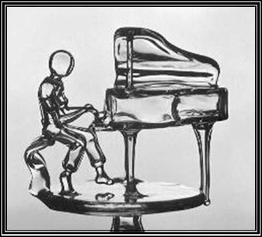 Pianiste de verre