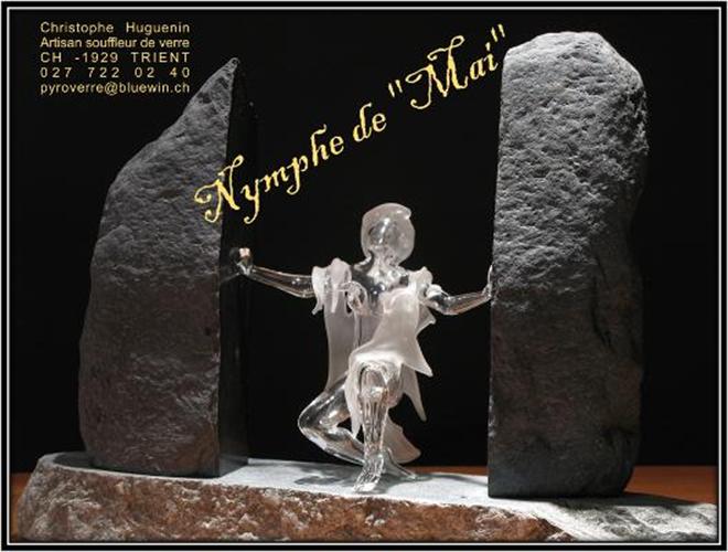 Nymphe de mai par Christophe Huguenin 2008