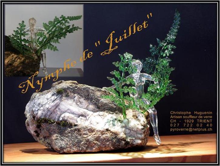 Nymphe de juillet par Christophe Huguenin 2008