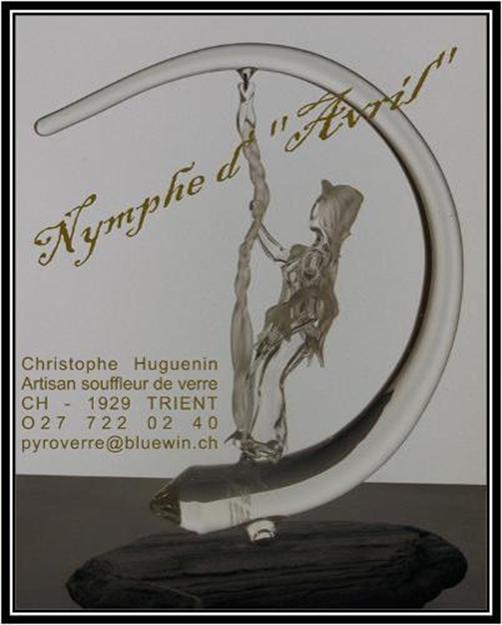 Nymphe d' avril par Christophe Huguenin 2008